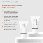 BIO TONE UP WHITENING FACE MASK