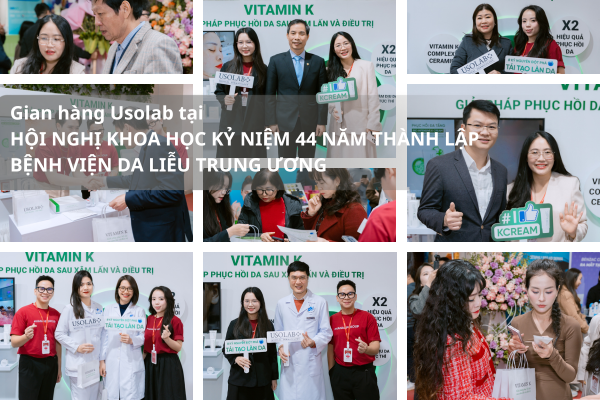Gian hàng Usolab tại Hội nghị khoa học kỷ niệm 44 năm thành lập Bệnh Viện Da Liễu Trung Ương 27 Gian hang Usolab tai HOI NGHI KHOA HOC KY NIEM 44 NAM THANH LAP BENH VIEN DA LIEU TRUNG UONG 1
