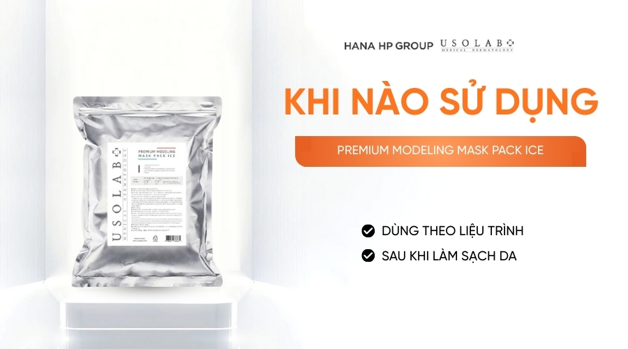 Premium Modeling Mask Pack Ice 1000g