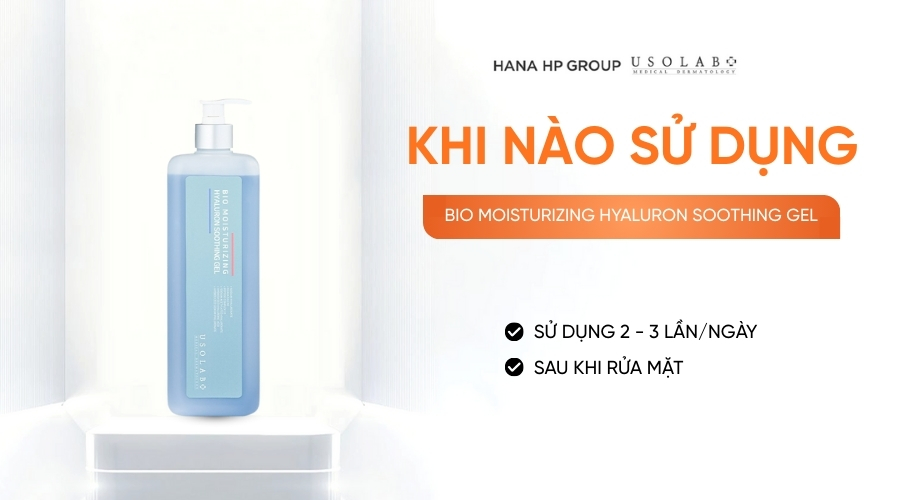 Bio Moisturizing Hyaluron Soothing Gel 1000ml