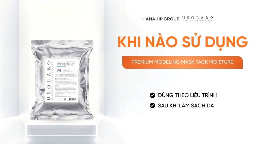 Premium Modeling Mask Pack Moisture 1000g