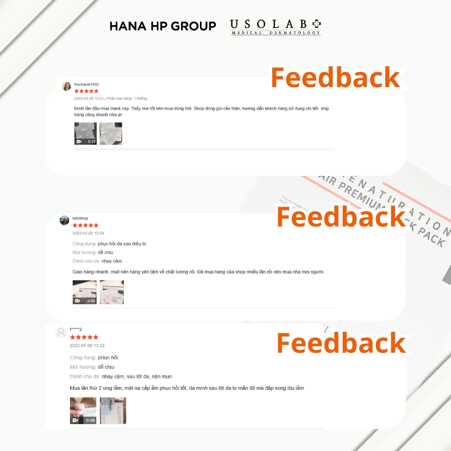 Bio Renaturation Repair Premium Mask Pack