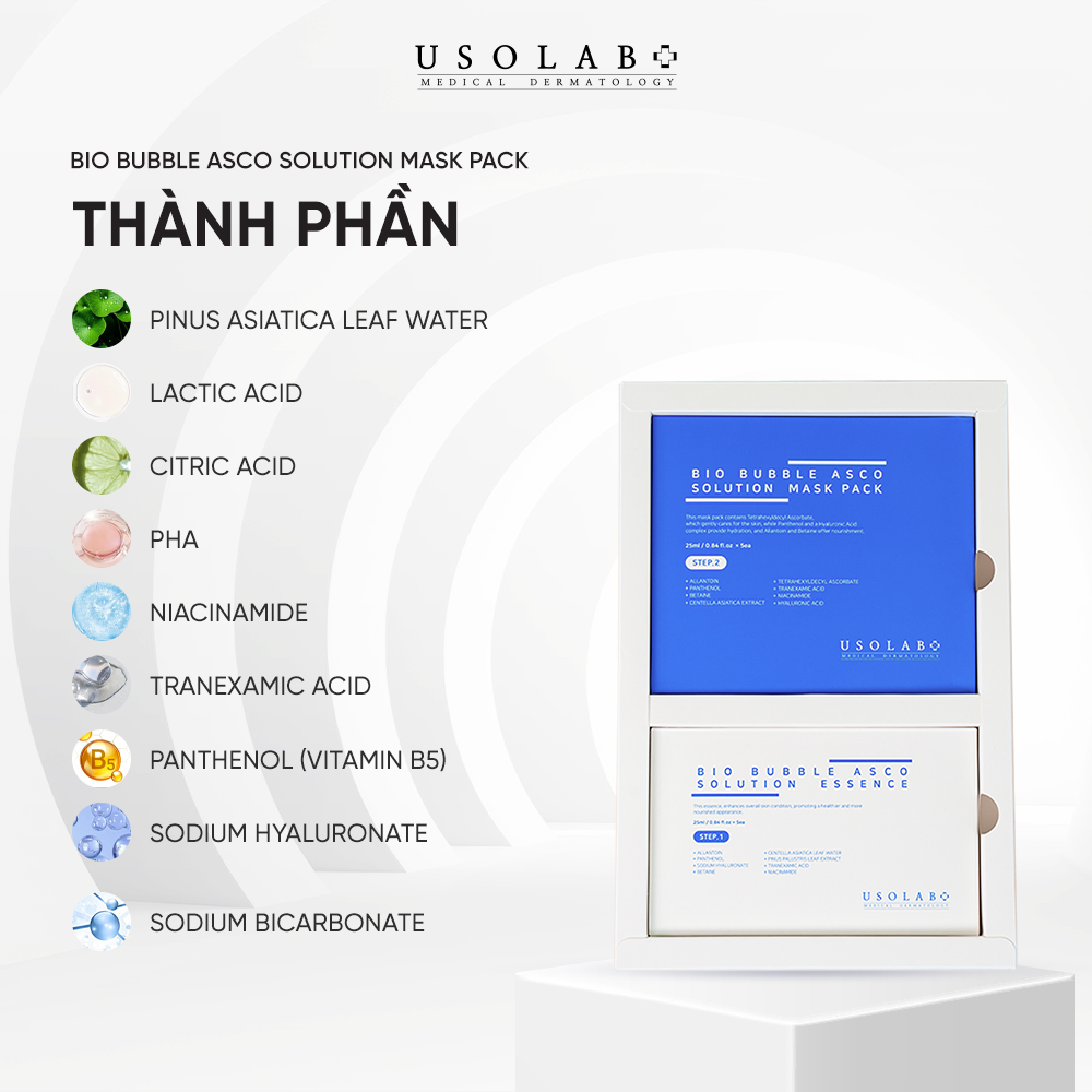 Bio Bubble Asco Solution