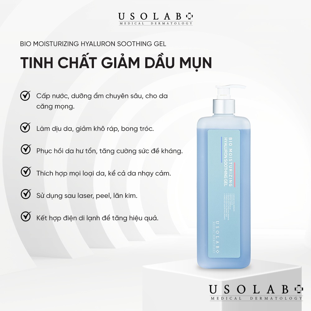 Bio Moisturizing Hyaluron Soothing Gel 1000ml