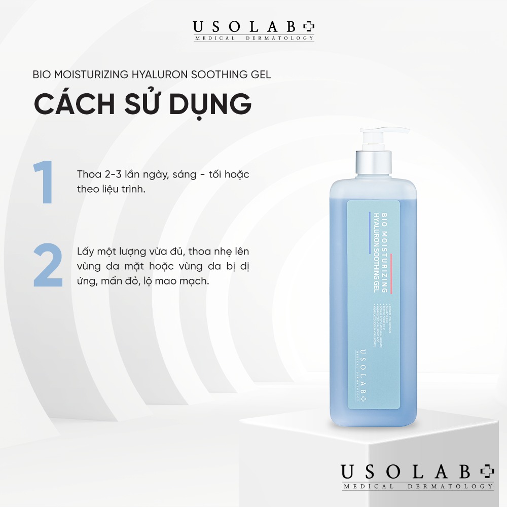 Bio Moisturizing Hyaluron Soothing Gel 1000ml