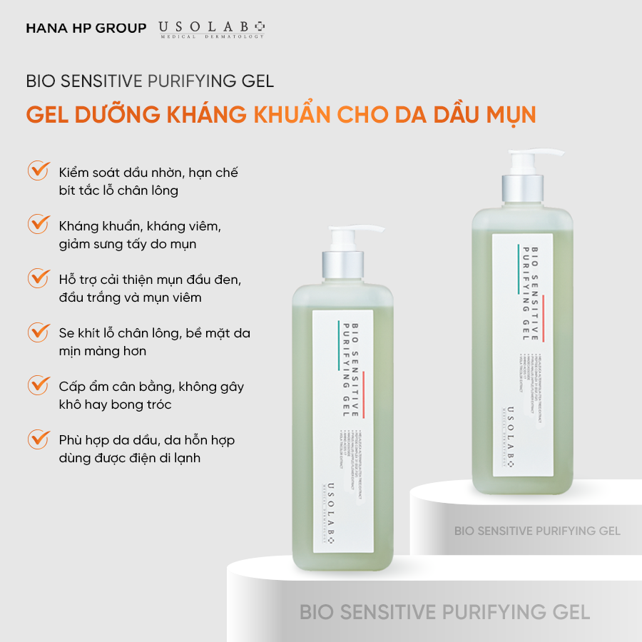 Bio Sensitive Purifying Gel 1000ml
