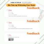 BIO TONE UP WHITENING FACE MASK 50ml