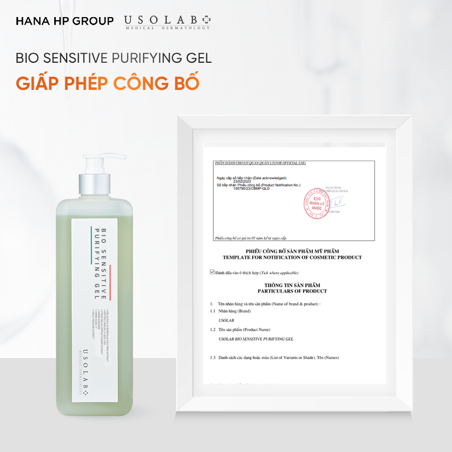 Bio Sensitive Purifying Gel 1000ml