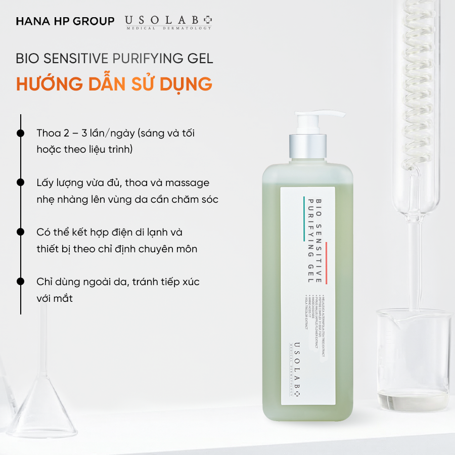 Bio Sensitive Purifying Gel 1000ml
