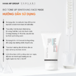 BIO TONE UP WHITENING FACE MASK