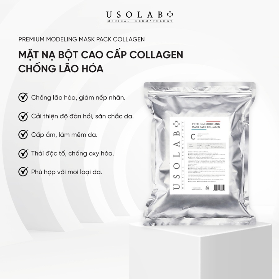 Premium Modeling Mask Pack Collagen 1000g