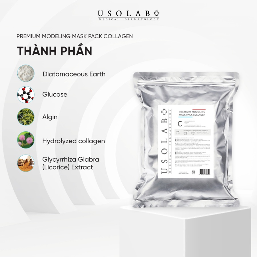 Premium Modeling Mask Pack Collagen 1000g
