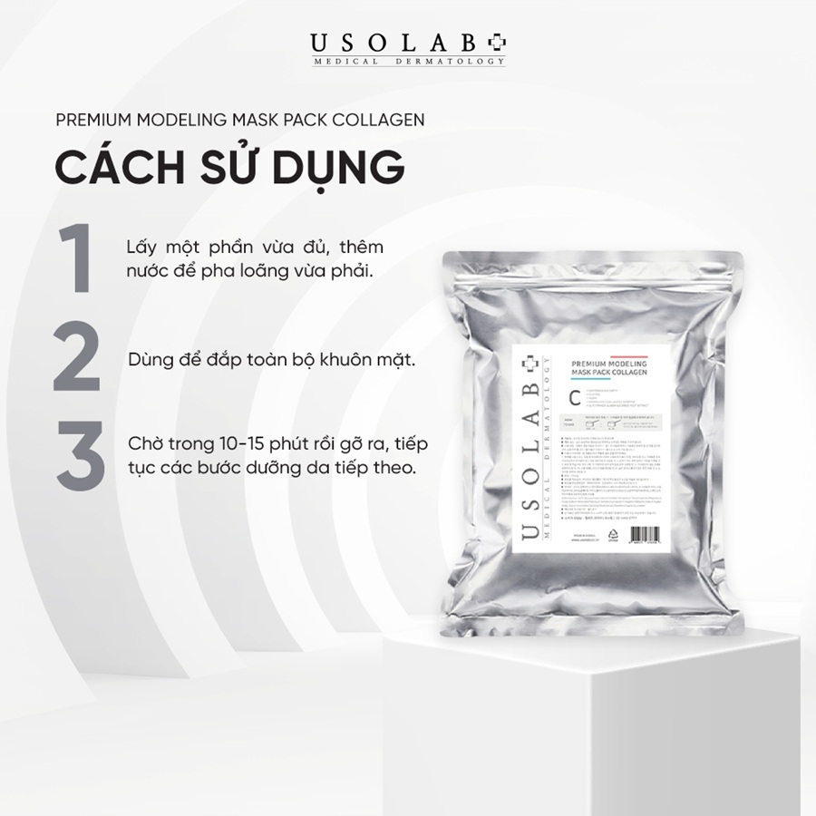 Premium Modeling Mask Pack Collagen 1000g