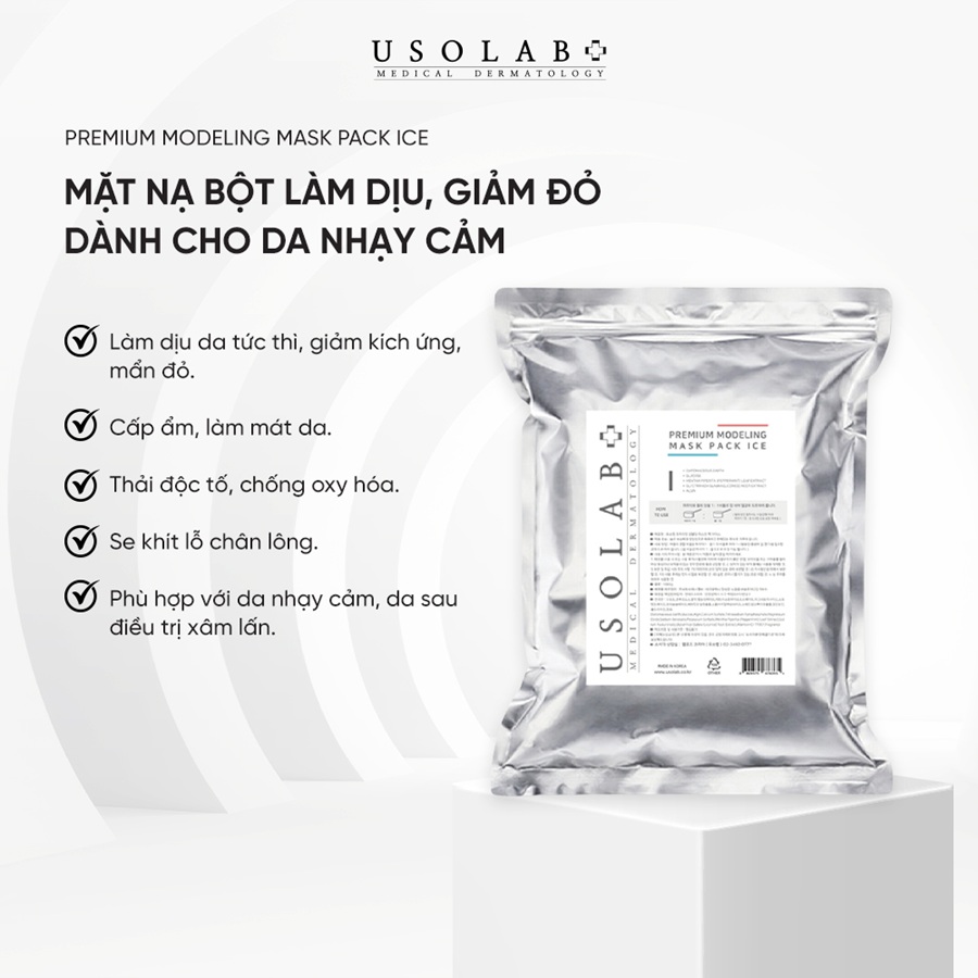 Premium Modeling Mask Pack Ice 1000g