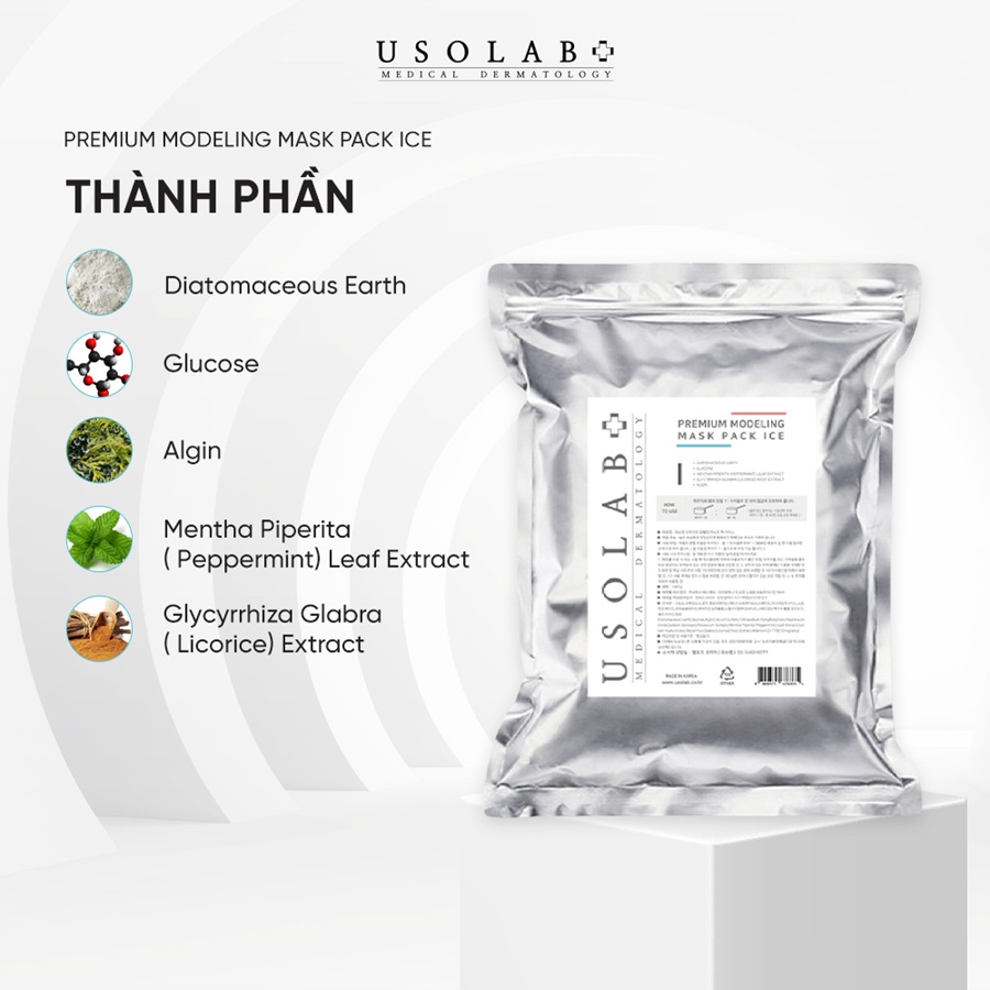 Premium Modeling Mask Pack Ice 1000g