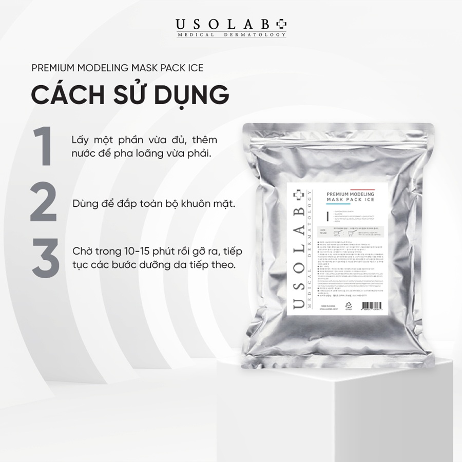 Premium Modeling Mask Pack Ice 1000g