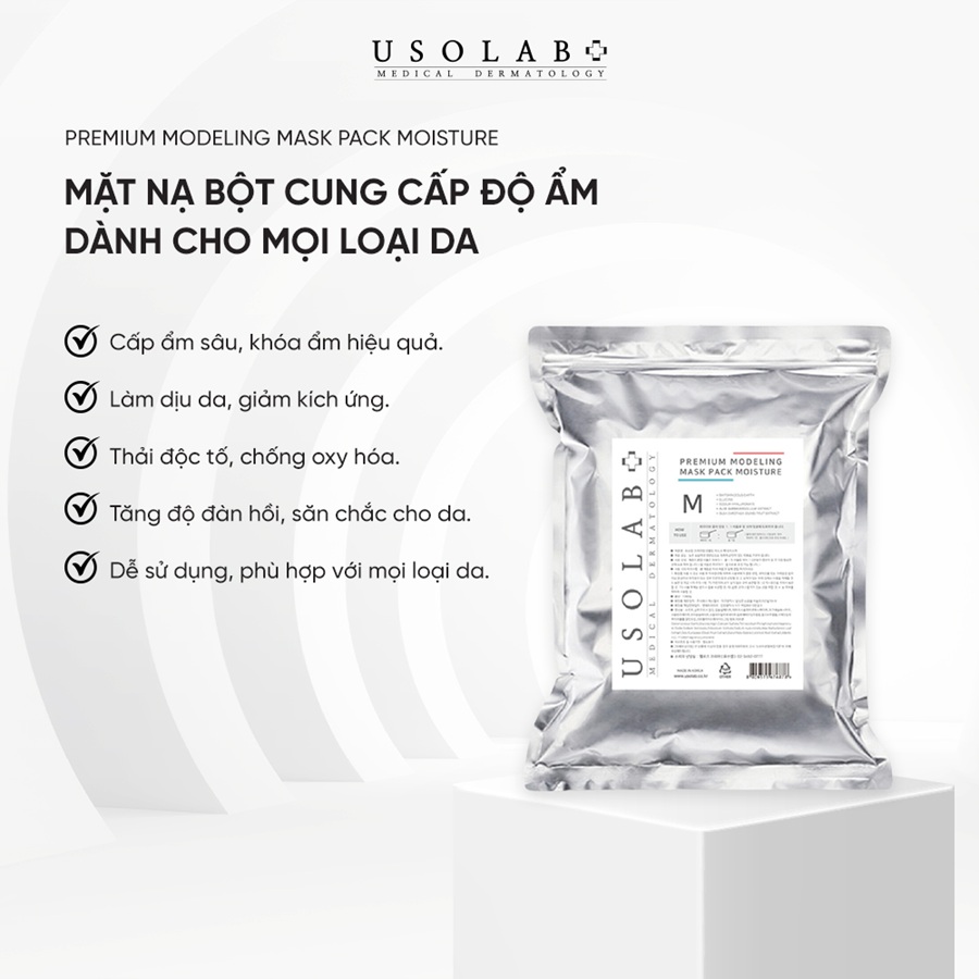 Premium Modeling Mask Pack Moisture 1000g