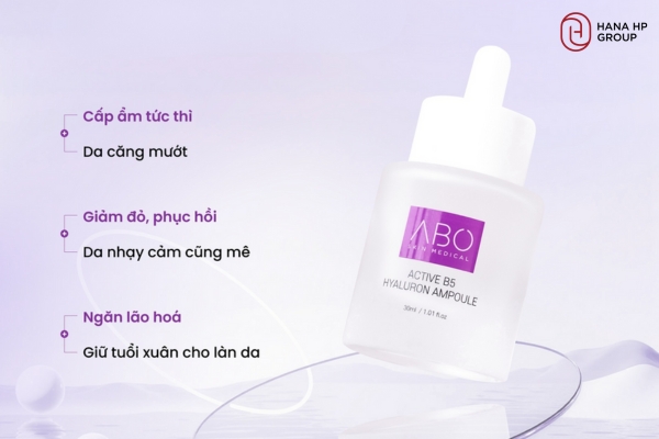 Tinh chất dưỡng ẩm và phục hồi ABO Active B5 Hyaluron Ampoule Tinh chất dưỡng ẩm và phục hồi ABO Active B5 Hyaluron Ampoule