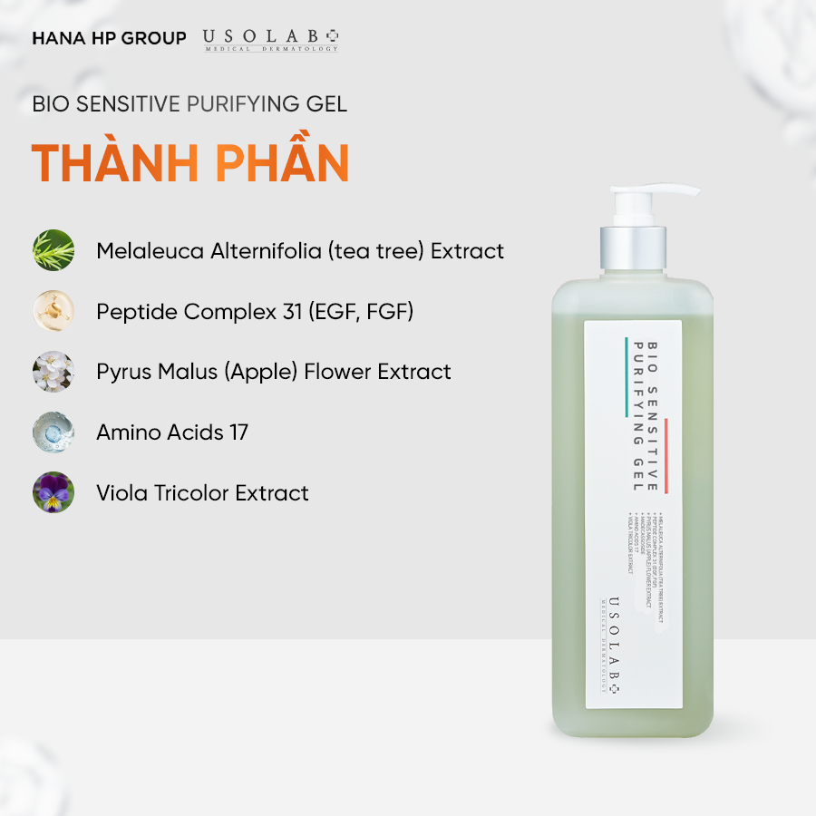 Bio Sensitive Purifying Gel 1000ml