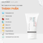 BIO TONE UP WHITENING FACE MASK