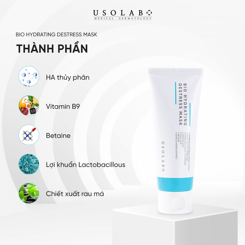 Bio Hydrating Destress Mask