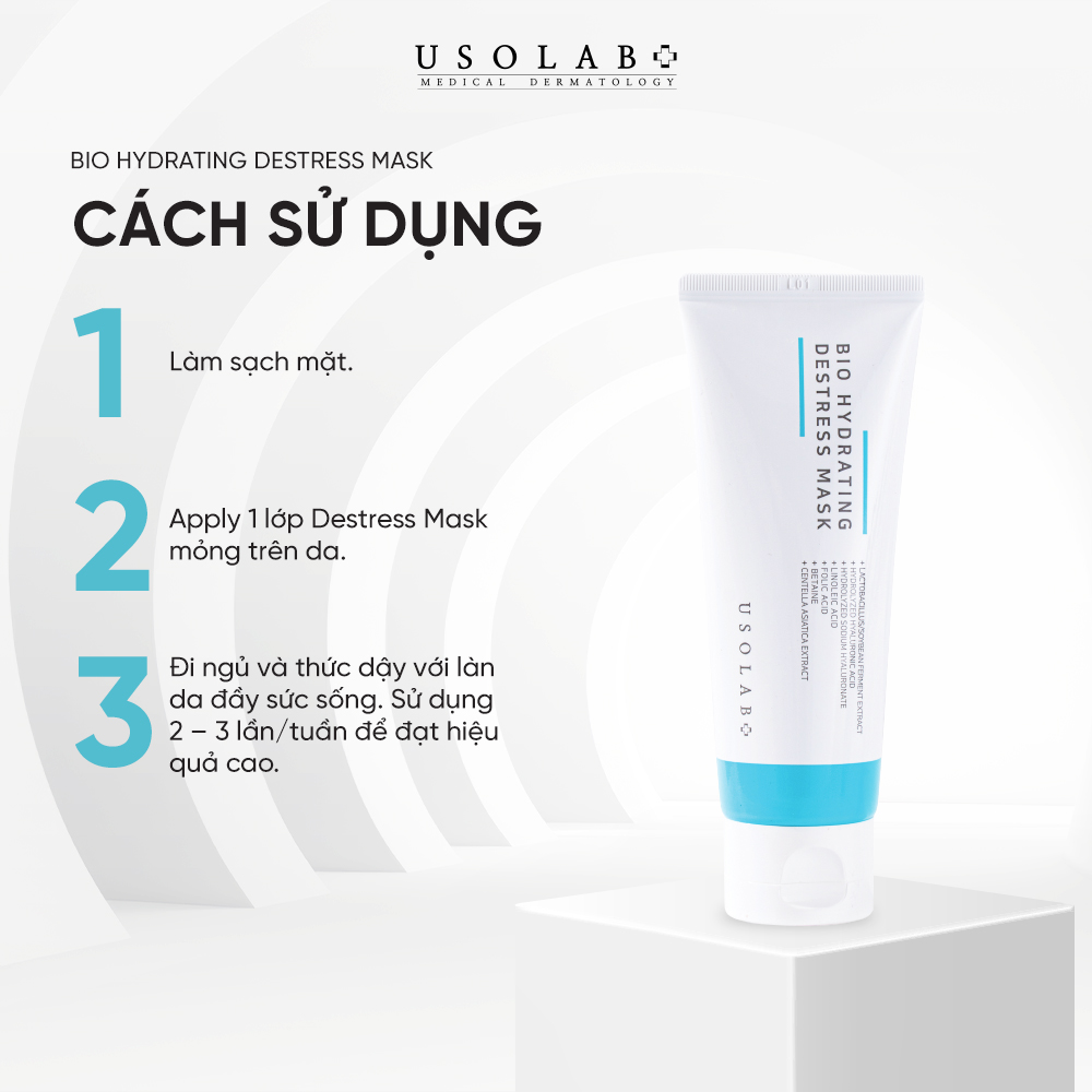 Bio Hydrating Destress Mask