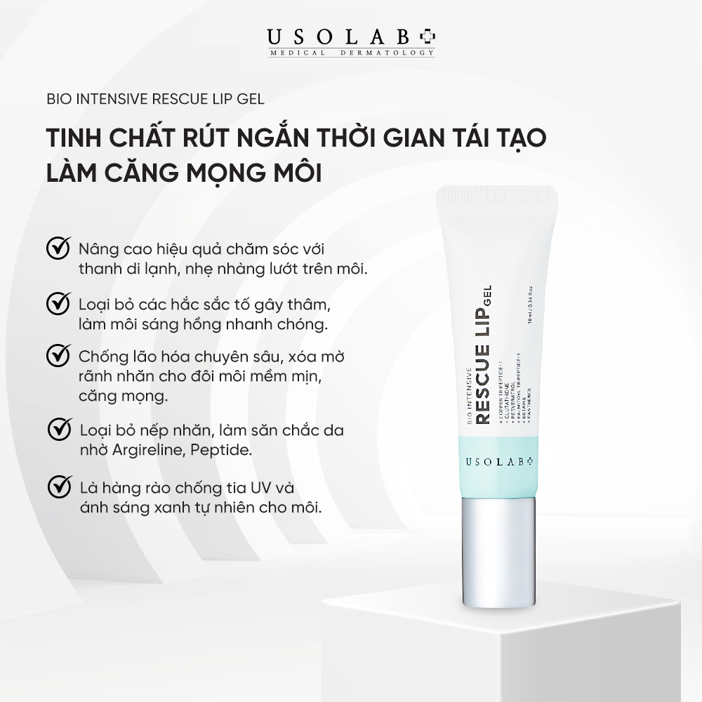 Bio Intensive Rescue Lip Gel