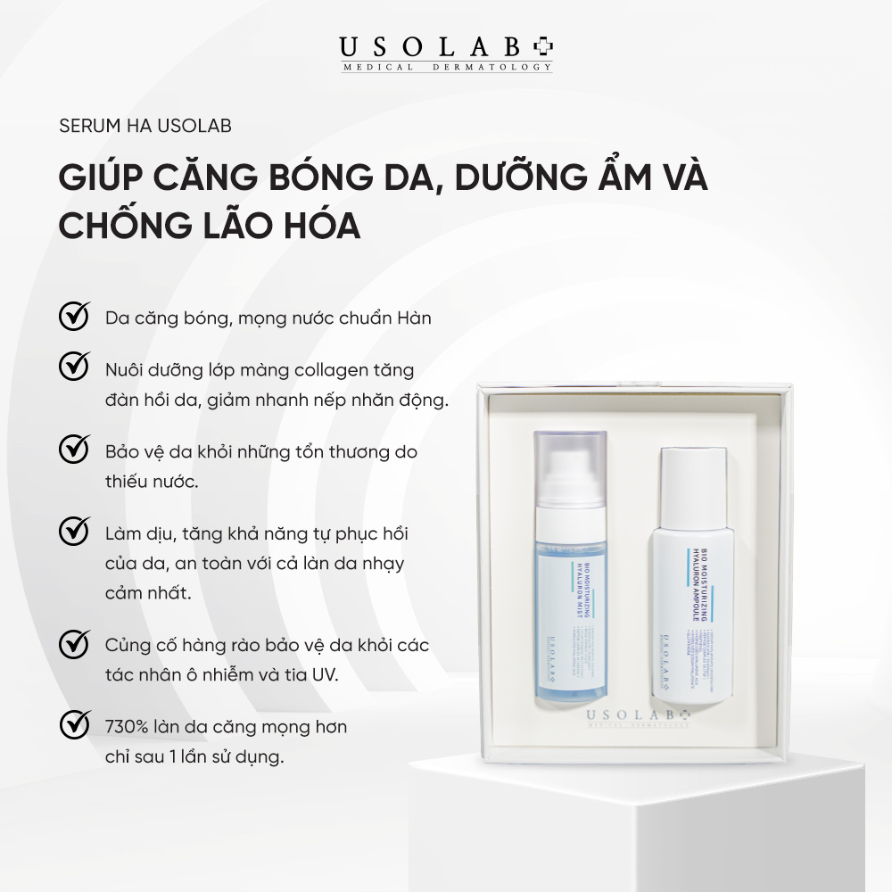 set HA ampoule + HA mist