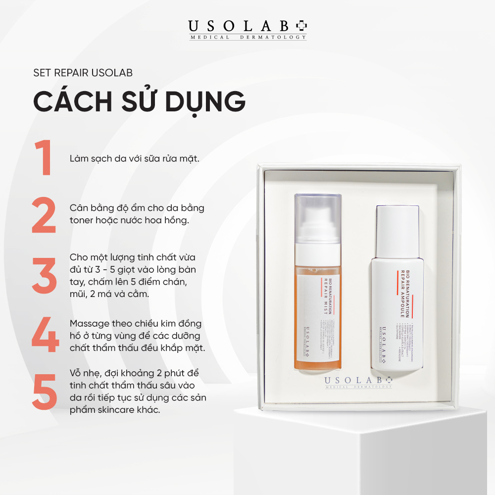 SET REPAIR AMPOULE + REPAIR MIST