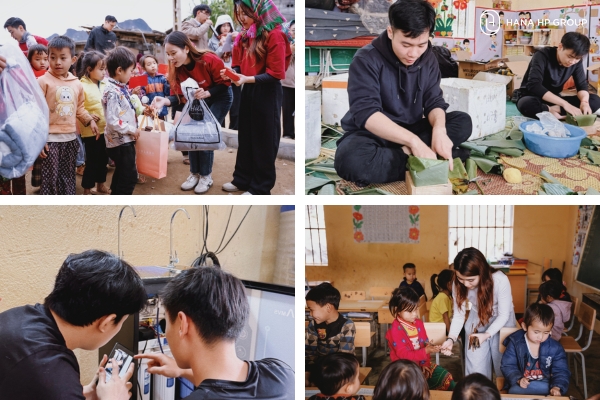 Hành trình nhân ái