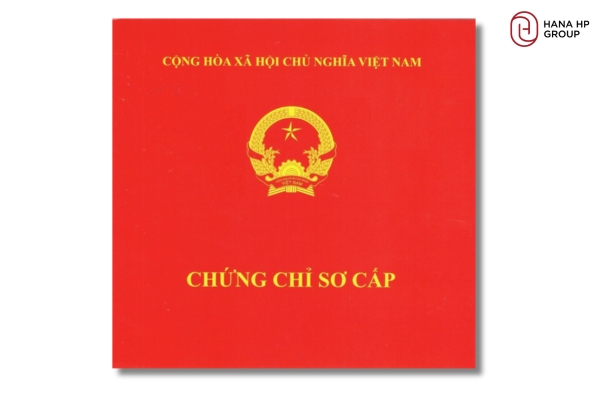 Chứng chỉ sơ cấp nghề do Nhà nước quản lý