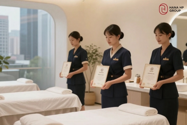 Các spa nên đảm bảo đủ chứng chỉ hành nghề để tránh bị xử phạt