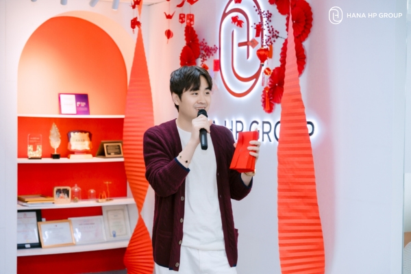 Khai xuân 2026 🌸| Mở lộc đầu năm - Khai xuân rực rỡ🐎 1 Hana HP Group