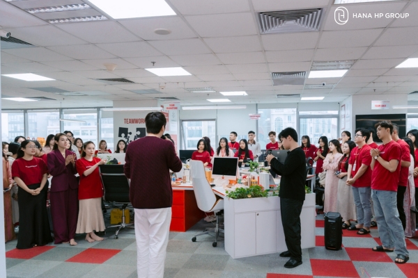 Khai xuân 2026 🌸| Mở lộc đầu năm - Khai xuân rực rỡ🐎 2 Hana HP Group