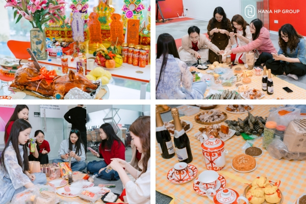 Khai xuân 2026 🌸| Mở lộc đầu năm - Khai xuân rực rỡ🐎 4 Hana HP Group