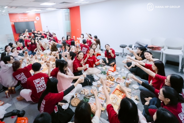 Khai xuân 2026 🌸| Mở lộc đầu năm - Khai xuân rực rỡ🐎 5 Hana HP Group