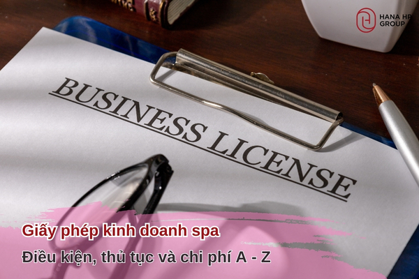 giấy phép kinh doanh spa