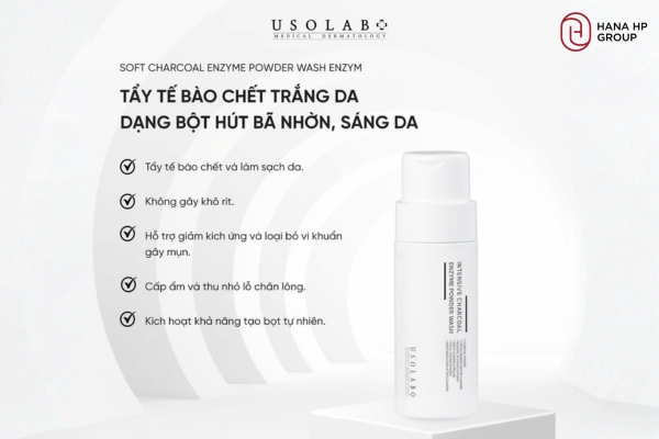 Tẩy da chết cho da hỗn hợp thiên dầu