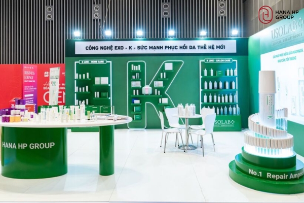 Hana HP Group có loạt sản phẩm chất lượng được các spa, phòng khám tin dùng