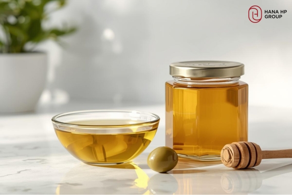tác hại của dầu oliu với da mặt