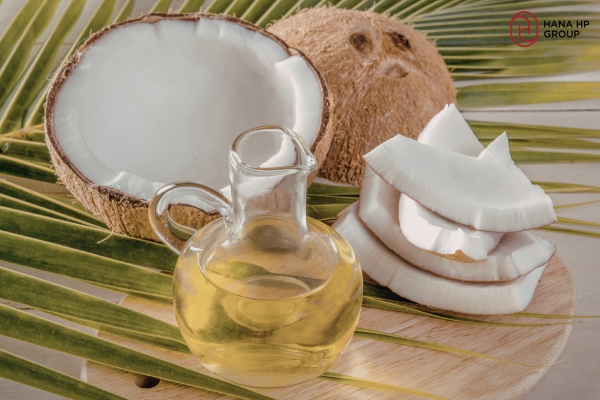 tác dụng của dầu dừa với da mặt