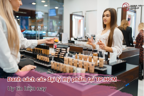 các đại lý mỹ phẩm tại TP.HCM