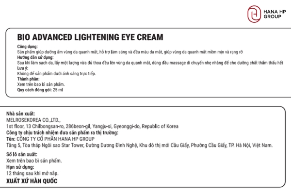 Giấy chứng nhận đại lý mỹ phẩm