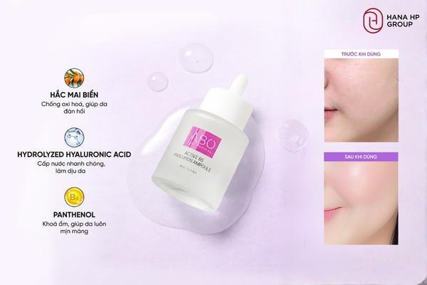 Hyaluronic Acid trong mỹ phẩm