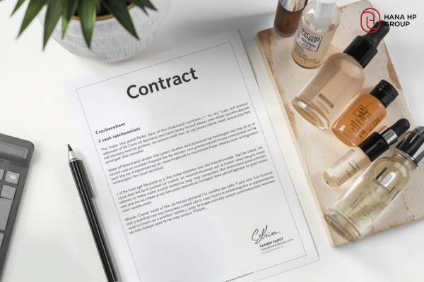 Hợp đồng đại lý mỹ phẩm: Hướng dẫn chi tiết từ A - Z 1 hợp đồng đại lý mỹ phẩm