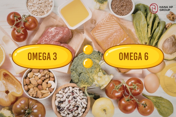 Cần bổ sung cân bằng omega 3 và omega 6