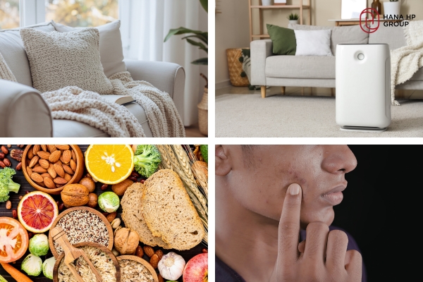 mặt bị nổi mẩn đỏ và ngứa phải làm sao