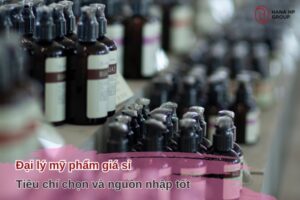 đại lý mỹ phẩm giá sỉ