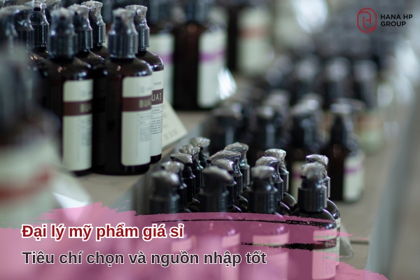 đại lý mỹ phẩm giá sỉ