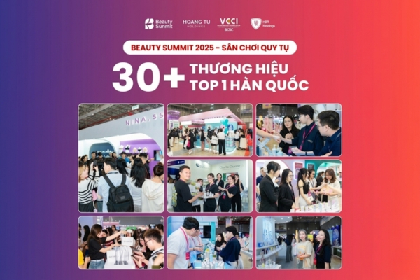 Beauty Summit kết nối hợp tác nhiều doanh nghiệp trong ngành làm đẹp
